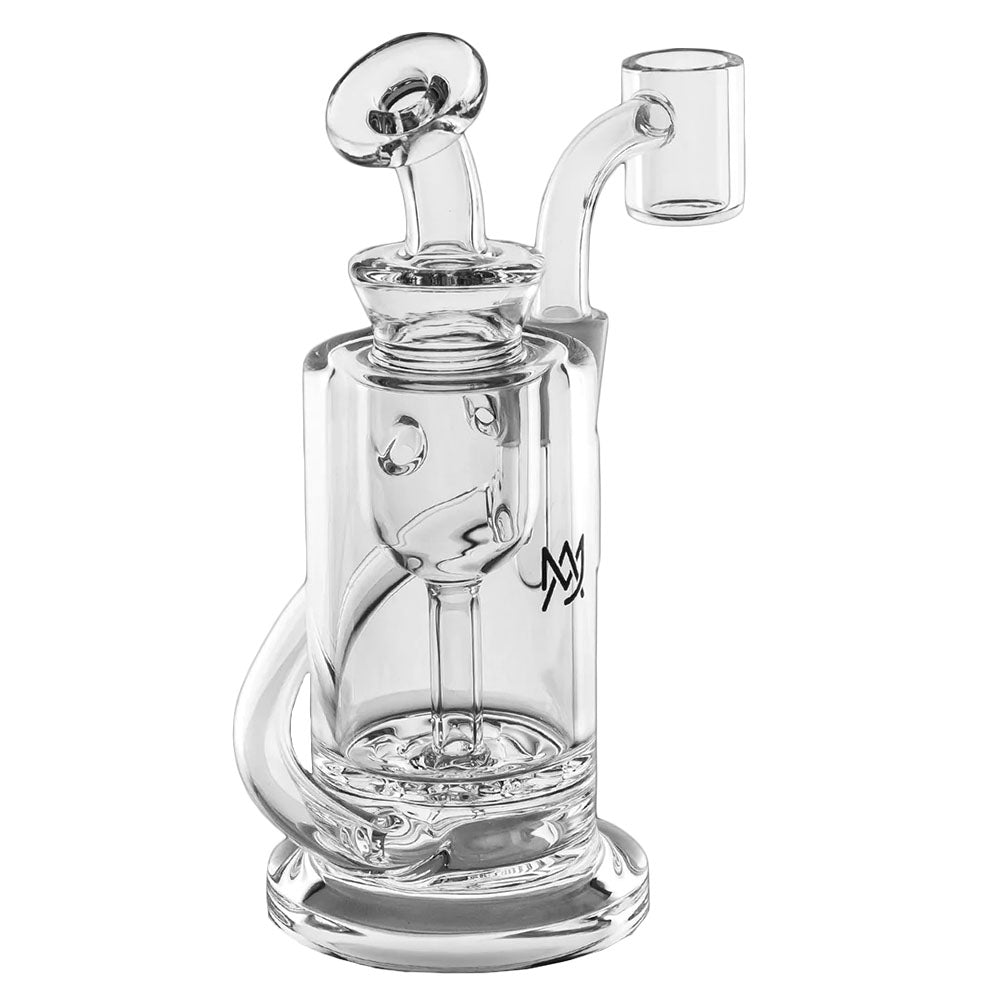MJ Arsenal Ursa Mini Rig with 10mm Female Joint and Borosilicate Glass, Front View
