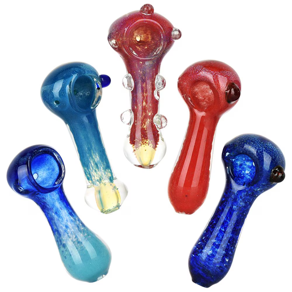 Mojo Magic Glass Spoon Pipe Assortment | 3.5" | 20ct Bundle