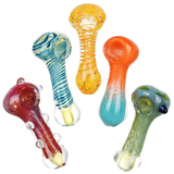 Mojo Magic Glass Spoon Pipe Assortment | 3.5" | 20ct Bundle