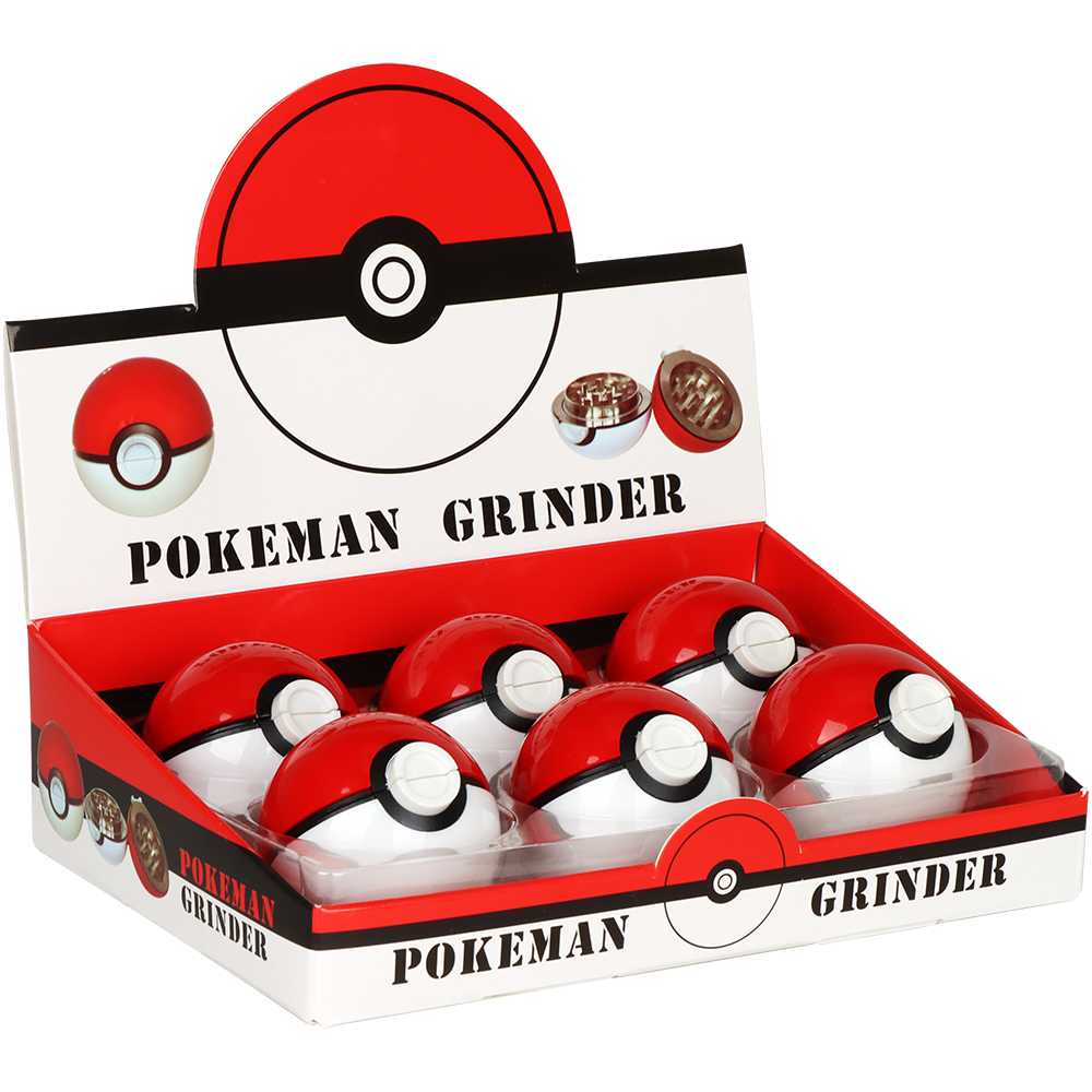 Monster Ball Grinder | 3pc | 1.5" | 6ct Display