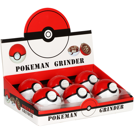 Monster Ball Grinder | 3pc | 1.5" | 6ct Display