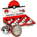 Monster Ball Grinder | 3pc | 1.5" | 6ct Display