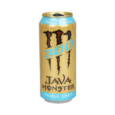 Monster Java Energy Drink Can with Secret Stash Compartment, 15oz Front View
