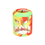 Monster Silicone & Glass Jar | 2.7" | 80mL | Assorted Colors | 6ct Bundle