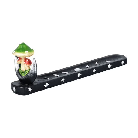 Moon Mushrooms Incense Burner | 10"