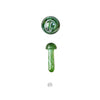 Green Mushroom Pillar Terp Slurper Set from The Stash Shack for Dab Rigs, Top View