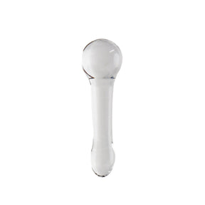 The Stash Shack Mushroom Quartz Terp Pillar for Dab Rigs - Front View on White Background