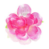 My Bud Vase Flower Poker in Hot Pink, Elegant Dab Tool Accessory, Front View