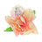 My Bud Vase Flower Poker in Peach - Elegant Dab Tool with Floral Design