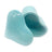 My Bud Vase Heart Stash Cache in Teal, Elegant Heart-Shaped Storage Solution - Side View