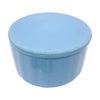 My Bud Vase Round Stash Cache in Blue - Front View on White Background