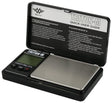MyWeigh Triton M Pocket Scale with 0.01g Accuracy Open Front View on White Background