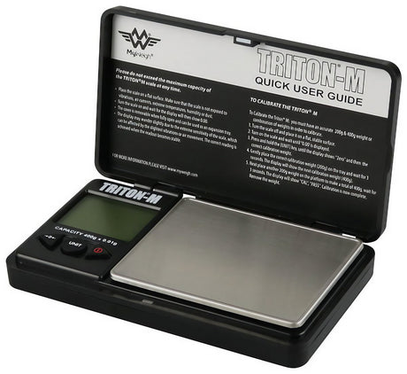 My Weigh Triton T3R 500 Digital Pocket Scale