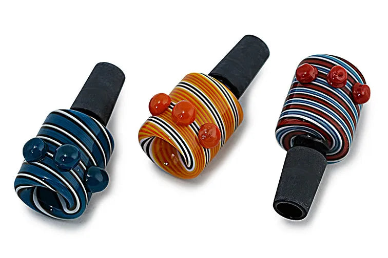 Wooden Display For Glass Bowl