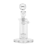 Cookies OG Cycler Recycler Bubbler, Borosilicate Glass, 14mm Female Joint, Front View