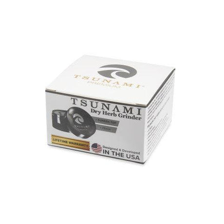Tsunami Sunken Top 3" 4-Piece Grinder