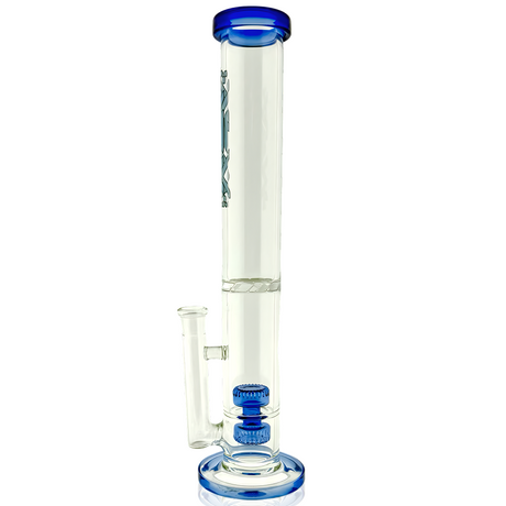 AFM 13″ Double Puck Straight Tube Bong