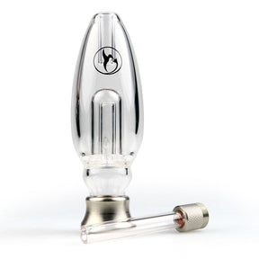 Nectar Collector Honeybird Simple Kit for concentrates, USA-made borosilicate glass dab straw, front view