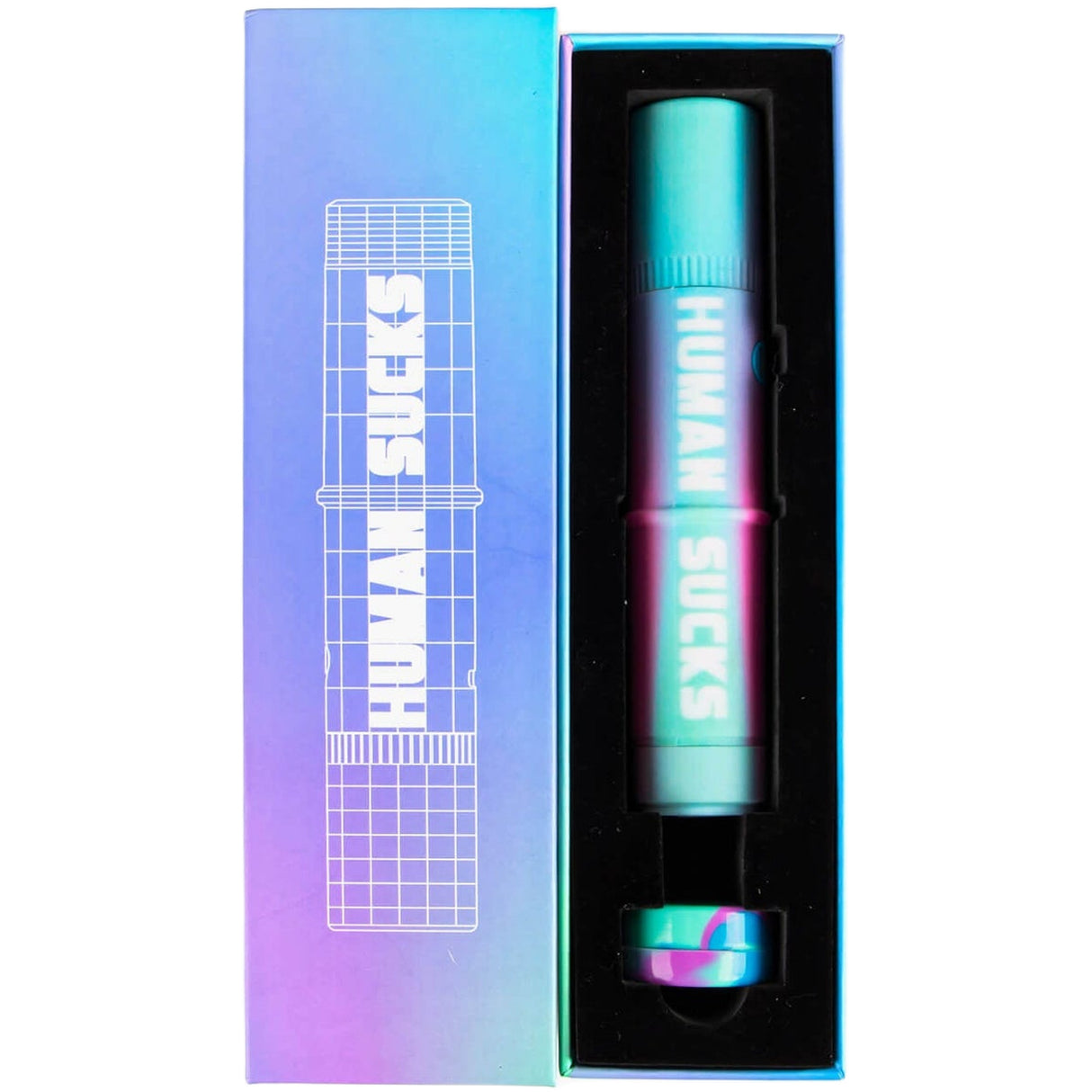 HumanSucks Stinger Neon - Electric Hand Pipe with Fast Charge & Ceramic Tip