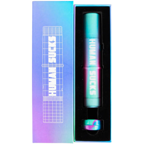 HumanSucks Stinger Neon - Electric Hand Pipe with Fast Charge & Ceramic Tip