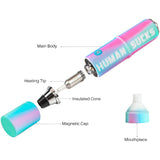 HumanSucks Stinger Neon - Electric Hand Pipe with Fast Charge & Ceramic Tip