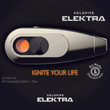 New Elektra All-In-One Rechargeable Pipe & Lighter Combo