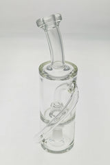Thick Ass Glass 8" Hydratube with Super Slit Showerhead Froth Diffuser, 14MM Female, Clear