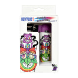 Newport Zero Nicky Davis Ghost Gang Butane Torch in packaging, vibrant graffiti design