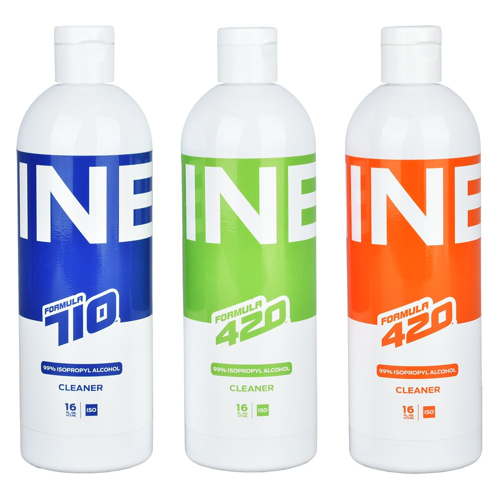 Nine9 Formula 420 & 710 99% Isopropyl Cleaner | 16oz | Labels Vary