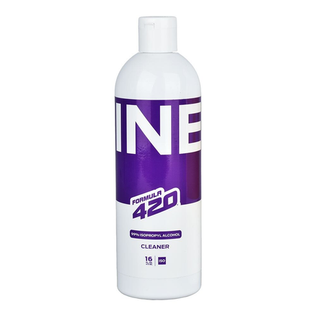 Nine9 Formula 420 & 710 99% Isopropyl Cleaner | 16oz | Labels Vary