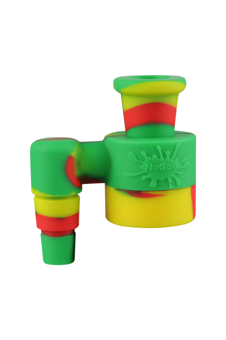 NoGoo Goo-Catcher Silicone Reclaimer in assorted colors, front view on a white background