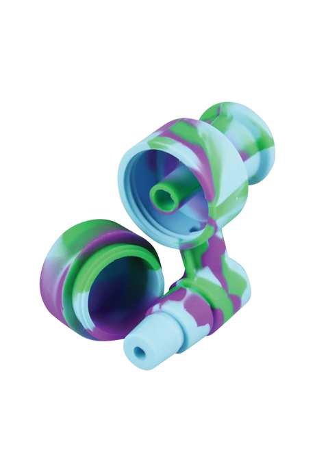NoGoo Goo-Catcher Silicone Reclaimer in assorted colors, male joint, easy to clean design