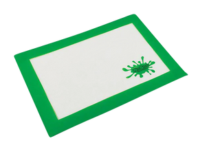 NoGoo Macro Mesh Silicone Mat for Dab Rigs, Platinum Cured, Top View