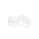 NoGoo Silicone Container | 7mL | Clear | 5ct Box