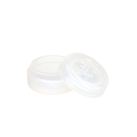 NoGoo Silicone Container | 7mL | Clear | 5ct Box