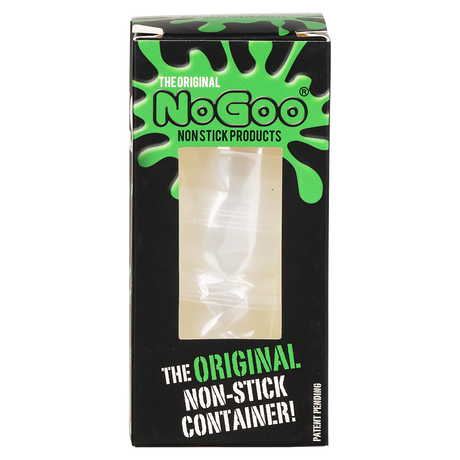 NoGoo Silicone Container | 7mL | Clear | 5ct Box
