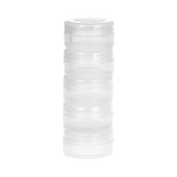 NoGoo Silicone Container | 7mL | Clear | 5ct Box
