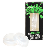 NoGoo Silicone Container | 7mL | Clear | 5ct Box