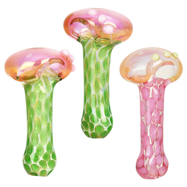 Nucleosynthesis Primordial Spoon Pipes | 4" | Unique Borosilicate Glass Design