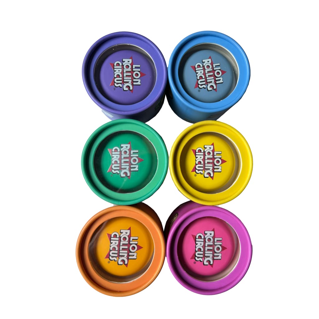 Lion Rolling Circus Hybrid Herb Grinders