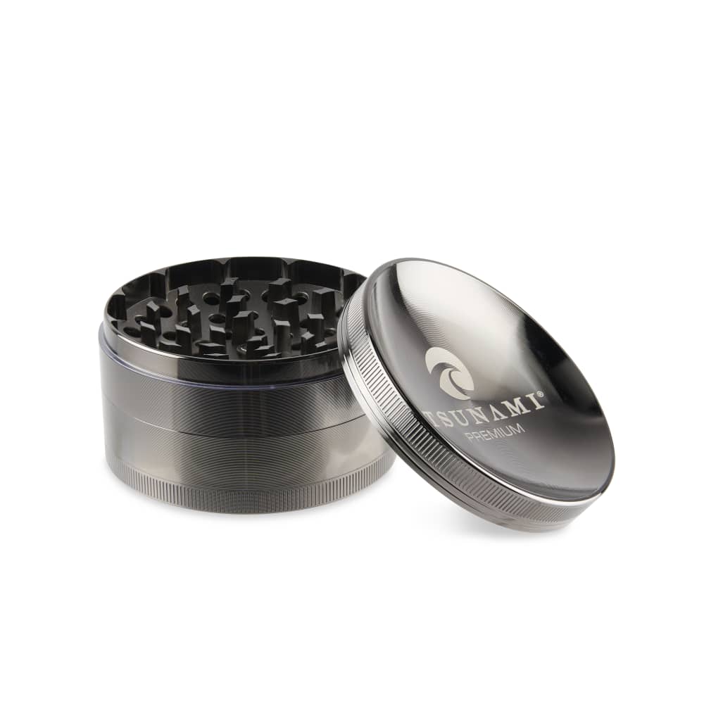 Tsunami Sunken Top 3" 4-Piece Grinder