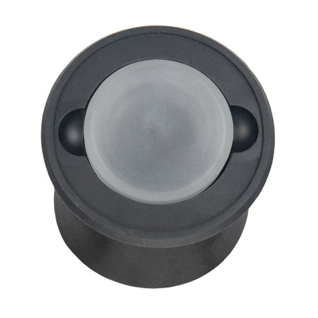 MJ Arsenal Hippie Hitter Pipe in Borosilicate Glass, Top View on Seamless White Background