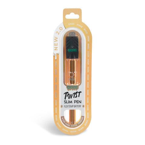 Ooze Twist Slim Pen 2.0 510 Thread Vaporizer Battery