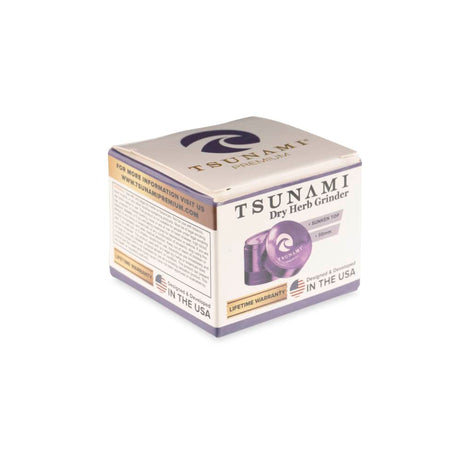 Tsunami Sunken Top 2" 4-Piece Grinder