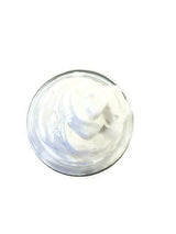 Elite Creed Natural Honeysuckle Body Butter, CBD infused, top view on white background