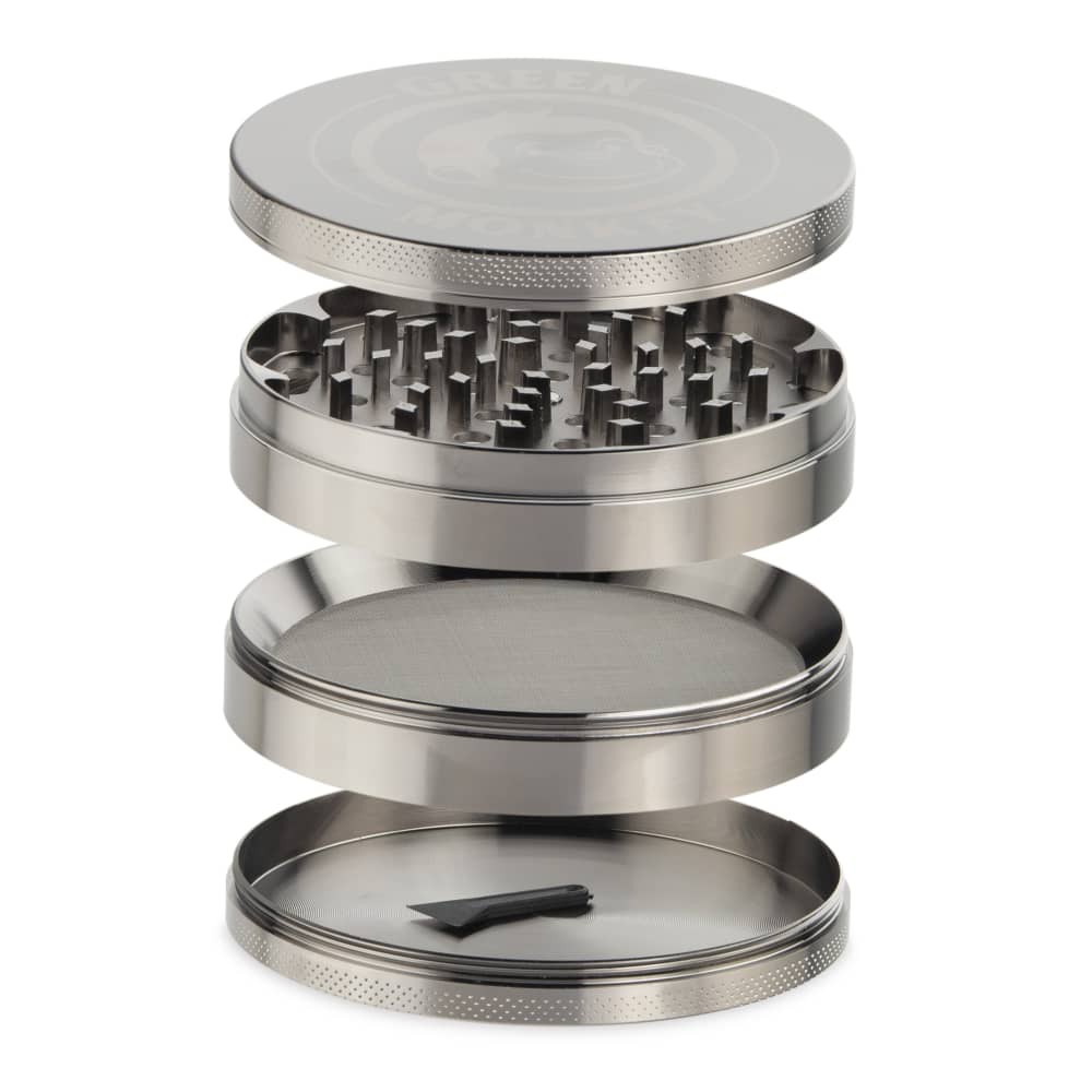 Green Monkey Grinder - Capuchin 4pc - 100mm