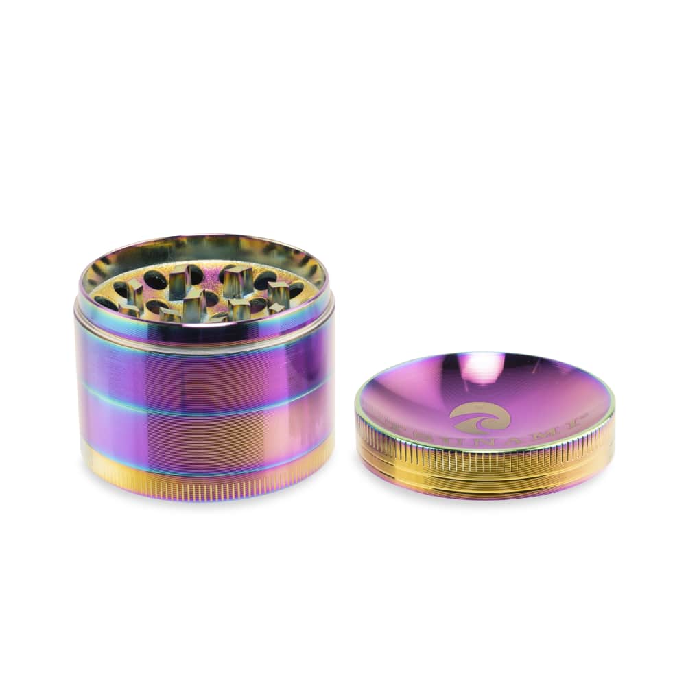Tsunami Sunken Top 2" 4-Piece Grinder