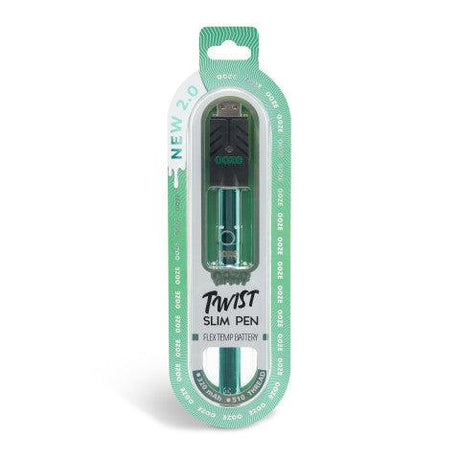 Ooze Twist Slim Pen 2.0 510 Thread Vaporizer Battery