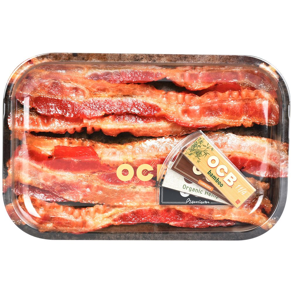 OCB Rolling Papers & Tray Combo | 1 1/4 | Assorted Designs | 12ct Box