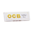 OCB Sophistique Rolling Papers & Tips pack, front view on white background